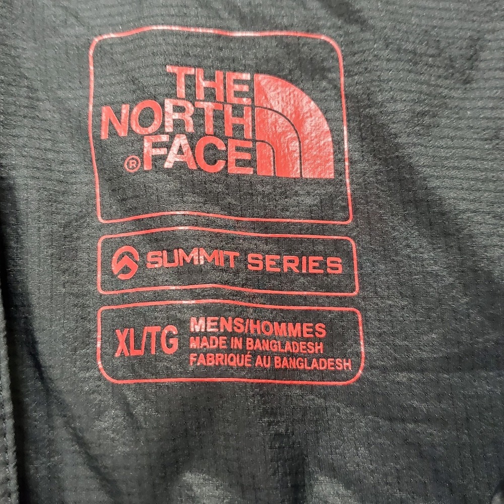 The North Face Mens Summit Series Hooded Puffer Jacket XL Primaloft Tech Trek - Picture 3 of 10